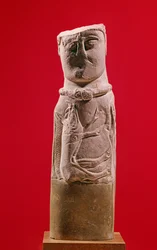 Gott mit einem Torque und einem Wildschwein, aus Euffingneix